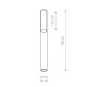 Плафон Nowodvorski 8403 Cameleon Straw M TR/BS
