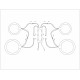 Потолочная люстра Ambrella Light FA3811 FA