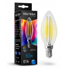 Лампа светодиодная Voltega 7153 Cangle E14 7W High CRI