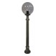 Наземный высокий светильник Fumagalli G30.163.000.BZF1R Globe 300