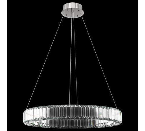 Подвесной светильник Loft it 10135/600 Chrome Crystal Ring Подвесной светильник Loft it 10135/600 Chrome Crystal Ring