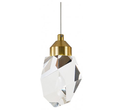 Подвесной светильник Indigo 12053/1P Brass Cristallo Подвесной светильник Indigo 12053/1P Brass Cristallo