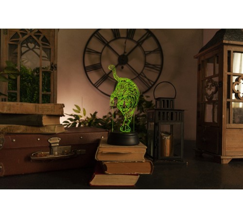 Зверь декоративный ULI-M506 RGB/3AA TIGER/BLACK UL-00008401 Зверь декоративный ULI-M506 RGB/3AA TIGER/BLACK UL-00008401