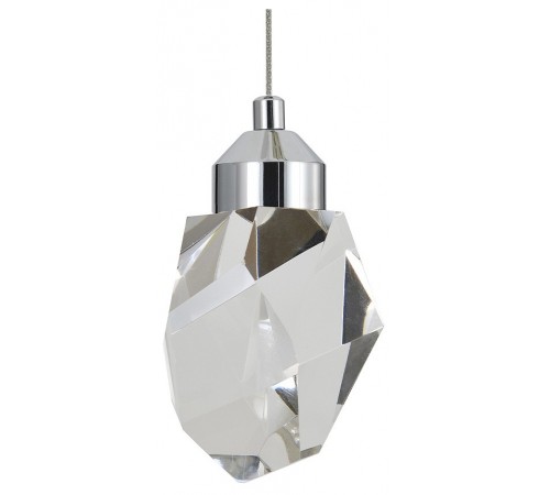 Подвесной светильник Indigo 12053/1P Chrome Cristallo Подвесной светильник Indigo 12053/1P Chrome Cristallo