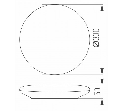Накладной светильник Arlight 030111 Frisbee Накладной светильник Arlight 030111 Frisbee