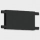 Соединитель линейный для корда Italline IT09-9028 black IT09