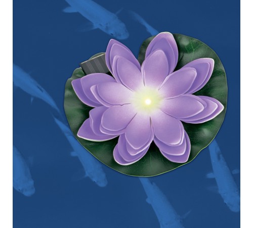 Растение Uniel UL-00011601 WATERLILY Растение Uniel UL-00011601 WATERLILY
