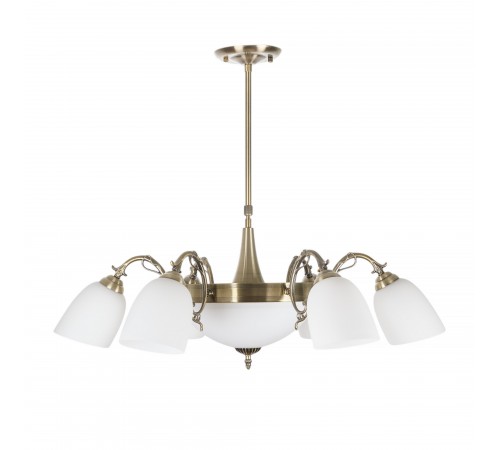 Люстра на штанге MyFar MR1523-8C Ceiling Люстра на штанге MyFar MR1523-8C Ceiling