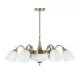 Люстра на штанге MyFar MR1523-8C Ceiling