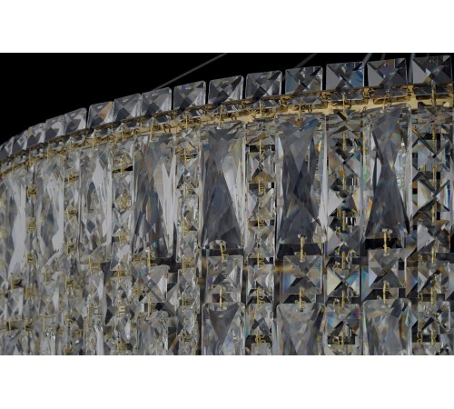 Подвесная люстра Arti Lampadari Ovindoli L 1.5.80+40.100 G Ovindoli Gold Подвесная люстра Arti Lampadari Ovindoli L 1.5.80+40.100 G Ovindoli Gold