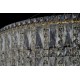 Подвесная люстра Arti Lampadari Ovindoli L 1.5.80+40.100 G Ovindoli Gold