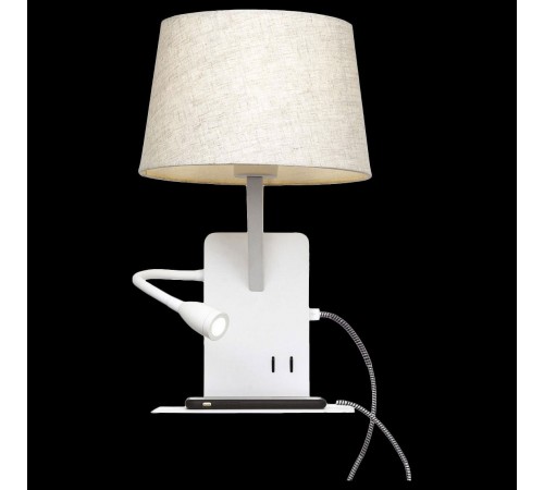 Бра с подсветкой Loft it LOFT9993-WH Station Бра с подсветкой Loft it LOFT9993-WH Station