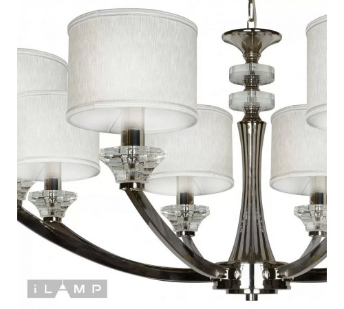 Подвесная люстра iLamp 85175/8 CR Oxford
