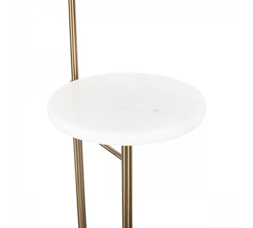 Стол журнальный с торшером Loft it 10145 Gold Sonni Стол журнальный с торшером Loft it 10145 Gold Sonni