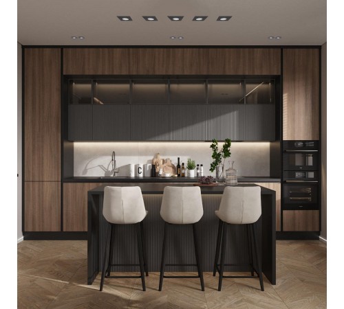 Встраиваемый светильник Loft it 10338/B Black Chip Встраиваемый светильник Loft it 10338/B Black Chip