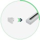 Заглушка для трека Hesby Lighting 0034 Skylite