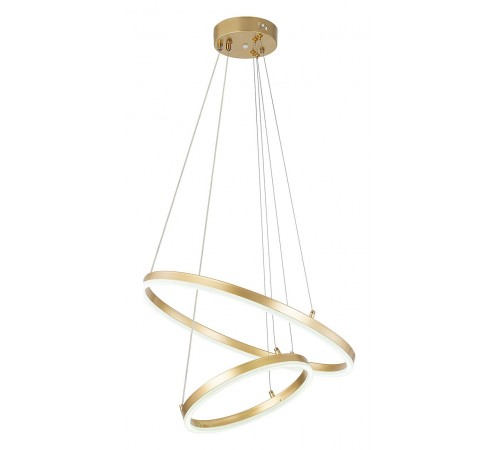 Подвесной светильник Escada 10254/2LED Gold APP Void Подвесной светильник Escada 10254/2LED Gold APP Void