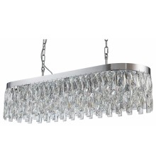 Подвесная люстра Indigo 12029/10PL Chrome Anna