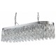Подвесная люстра Indigo 12029/10PL Chrome Anna