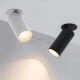 Спот Arlight 027340 SP-POLO-BUILT-R95-25W Day4000 (WH-WH, 40 deg)