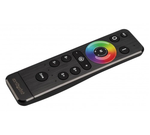 Пульт-регулятор цвета RGB кнопочный Arlight 027154 TUYA Пульт-регулятор цвета RGB кнопочный Arlight 027154 TUYA