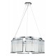 Подвесная люстра Indigo 12003/6P Chrome Corsetto
