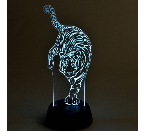 Зверь декоративный ULI-M506 RGB/3AA TIGER/BLACK UL-00008401 Зверь декоративный ULI-M506 RGB/3AA TIGER/BLACK UL-00008401