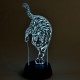 Зверь декоративный ULI-M506 RGB/3AA TIGER/BLACK UL-00008401
