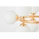 Подвесная люстра LUMINA DECO LDP 6033-9 FGD MARSIADA