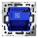 Заглушка для поста с подсветкой, без рамки Voltum VLS070608 S70