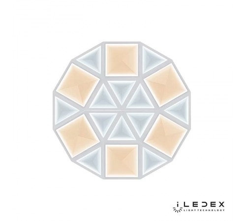 Накладной светильник iLedex SMD-923416 WH-6000K Creator