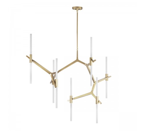 Люстра на штанге Loft it 10399/14 GD Agnes Люстра на штанге Loft it 10399/14 GD Agnes