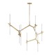Люстра на штанге Loft it 10399/14 GD Agnes