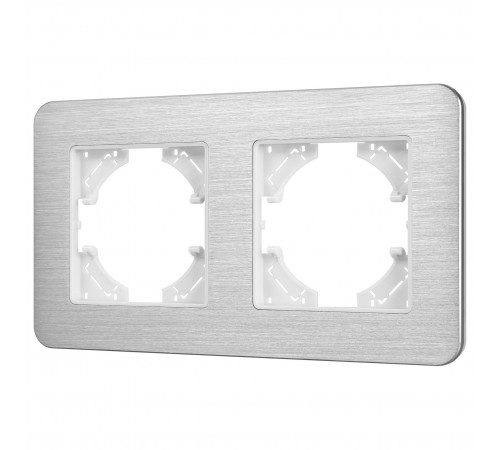 Рамка на 2 поста Arlight 49724 AKIRY Рамка на 2 поста Arlight 49724 AKIRY