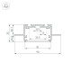 Профиль встраиваемый Arlight 035650 SL-LINIA