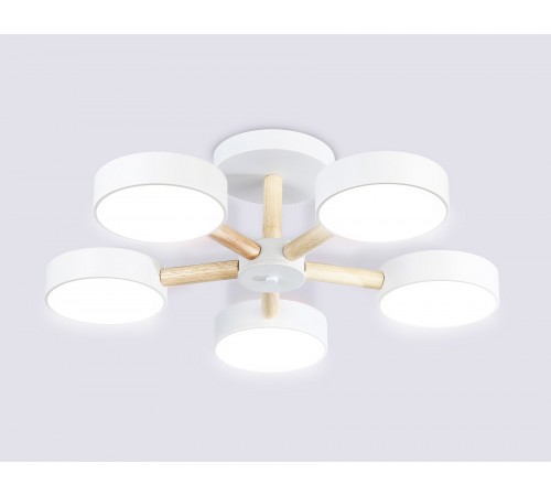 Люстра на штанге Ambrella Light FL4825 FL Люстра на штанге Ambrella Light FL4825 FL