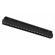 Накладной светильник iLedex Technical SMART 4822-002-L350-18W-38DG-BK VISION48/22