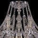 Подвесная люстра Bohemia Ivele Crystal 1413/16/400/G 1413