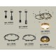 Подвесная люстра Ambrella Light XR92221110 XR