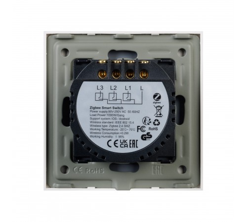 Выключатель сенсорный Arlight 50042 OMALI Выключатель сенсорный Arlight 50042 OMALI