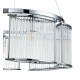 Подвесная люстра Indigo 12003/6P Chrome Corsetto