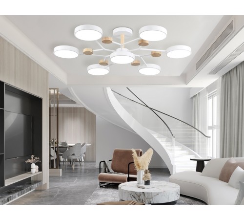 Люстра на штанге Ambrella Light FL4864 FL Люстра на штанге Ambrella Light FL4864 FL