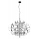 Подвесная люстра Loft it 10196/1000 Chrome Gino