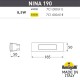 Встраиваемый светильник Fumagalli 7C1.000.000.BYK1L Nina