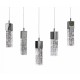 Подвесной светильник Kink Light 08510-5AS(4000K) Аква