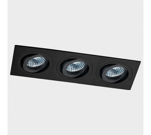 Встраиваемый светильник Italline SAG303-4 black/black SAG303-4