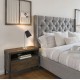 Настольная лампа декоративная Escada 10185/L Black Hall