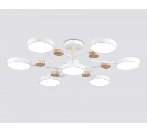 Люстра на штанге Ambrella Light FL4864 FL Люстра на штанге Ambrella Light FL4864 FL