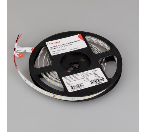 Лента светодиодная Arlight 038779 RT Лента светодиодная Arlight 038779 RT