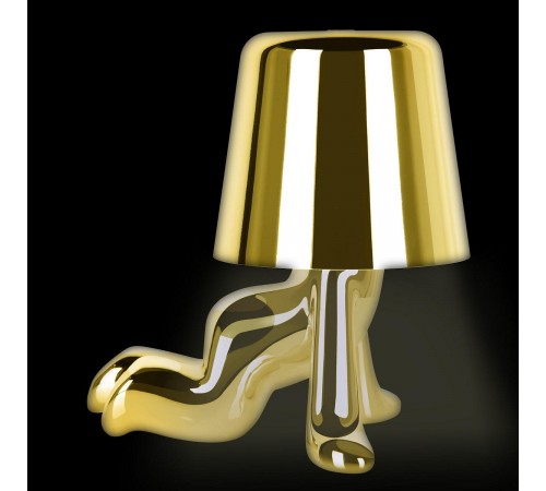 Настольная лампа декоративная Loft it 10233/A Gold Brothers Настольная лампа декоративная Loft it 10233/A Gold Brothers